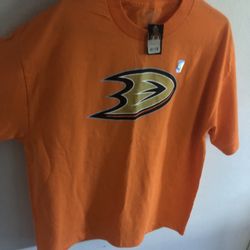 Official Anaheim ducks shirt