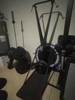 Concept 2 Ski Erg + Stand