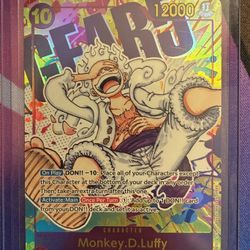 Gear 5 Luffy OP 05 Monkey D. Luffy