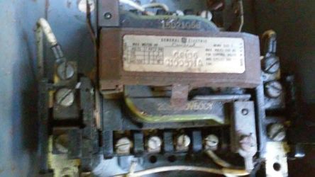 General Electric size 1 motor starter