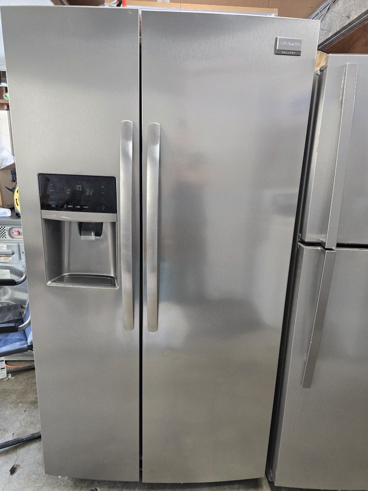 Stainless Refrigerator 