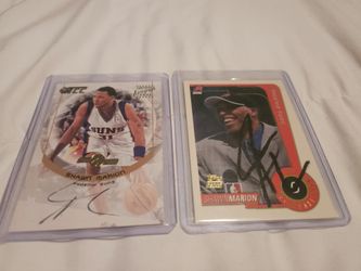 Shawn Marion autos Phoenix Suns