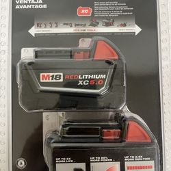 Milwaukee Batteries New $150