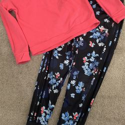adidas pink n blue flower set lg 14