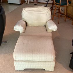 Chair And Ottoman
