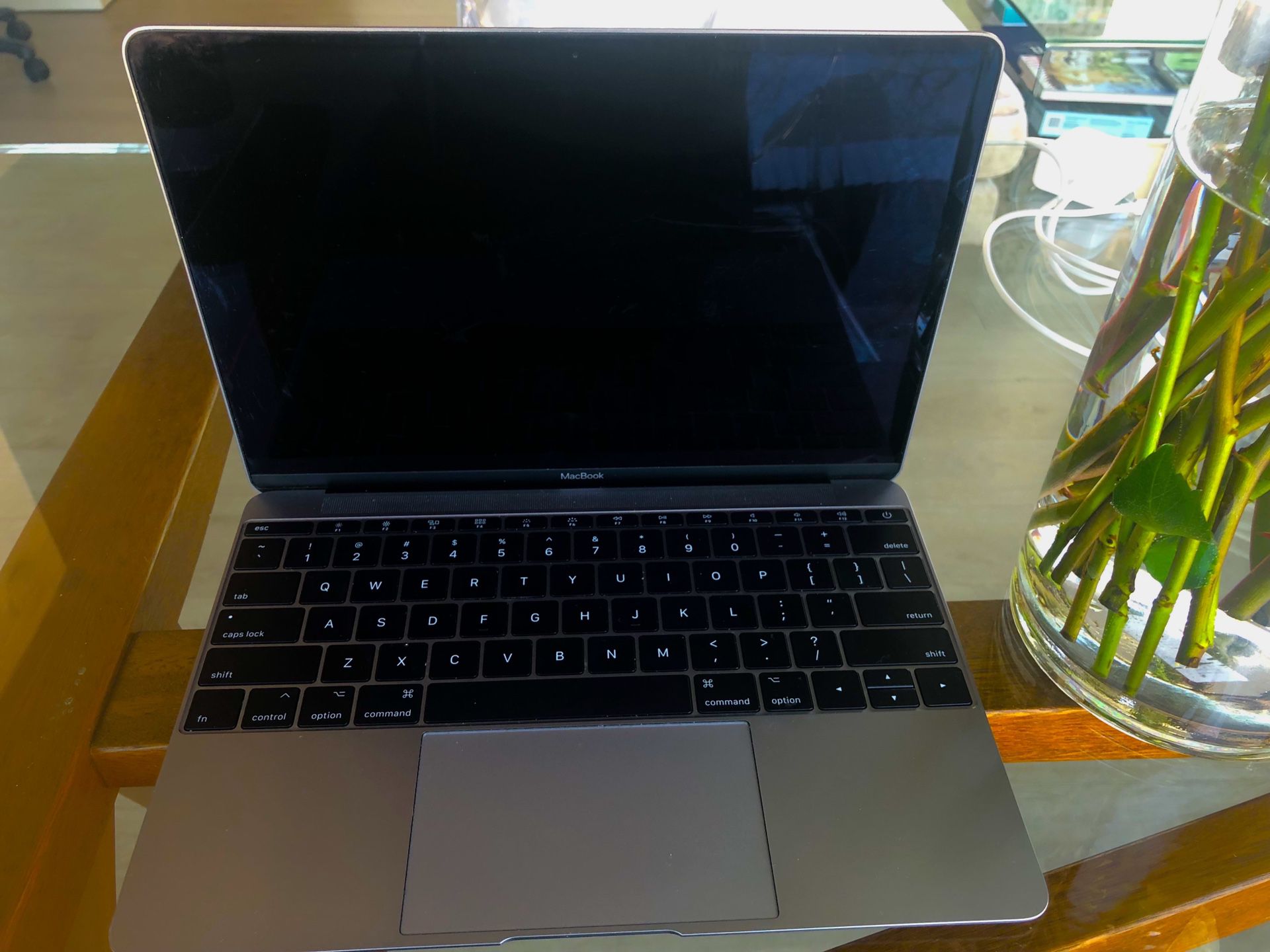 MacBook Space Gray Retina-12” 2017