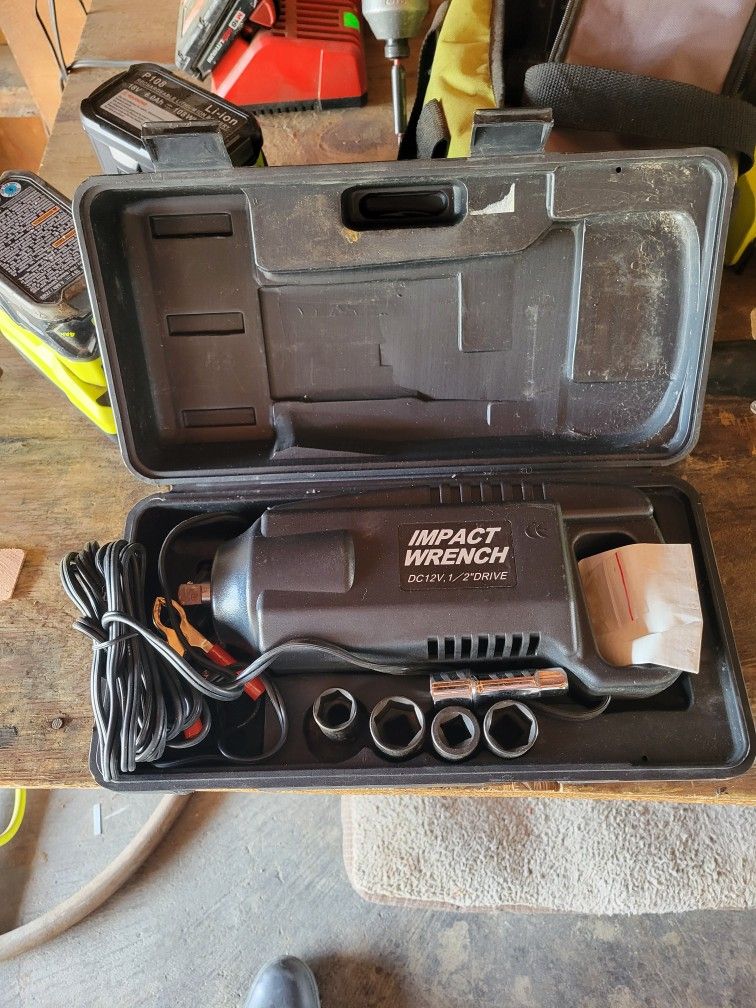 Impact wrench Never Used $30