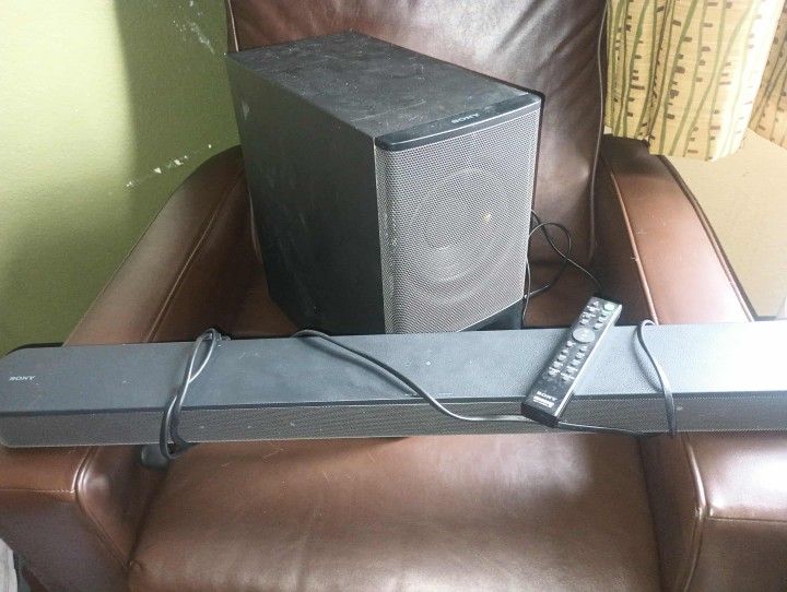Sony Sound System