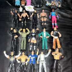 WWE ACTION FIGURE LOT 