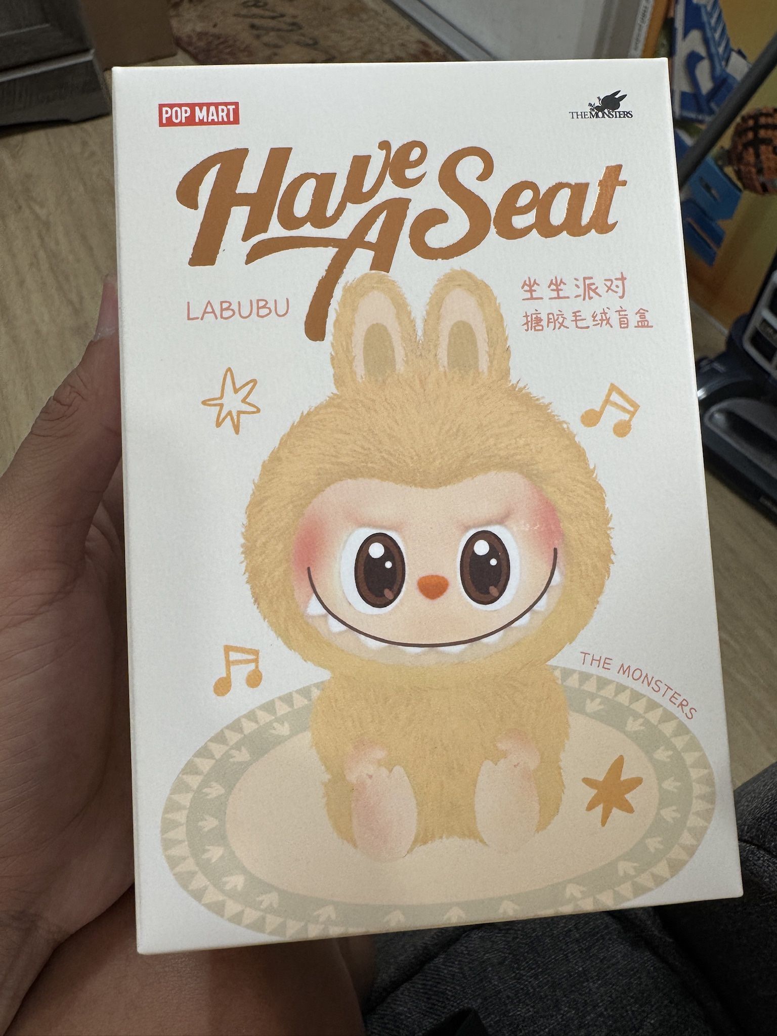 ‘Have A Seat’ The Monsters Labubu