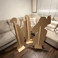 K- Pop demon Hunter figure cutouts!