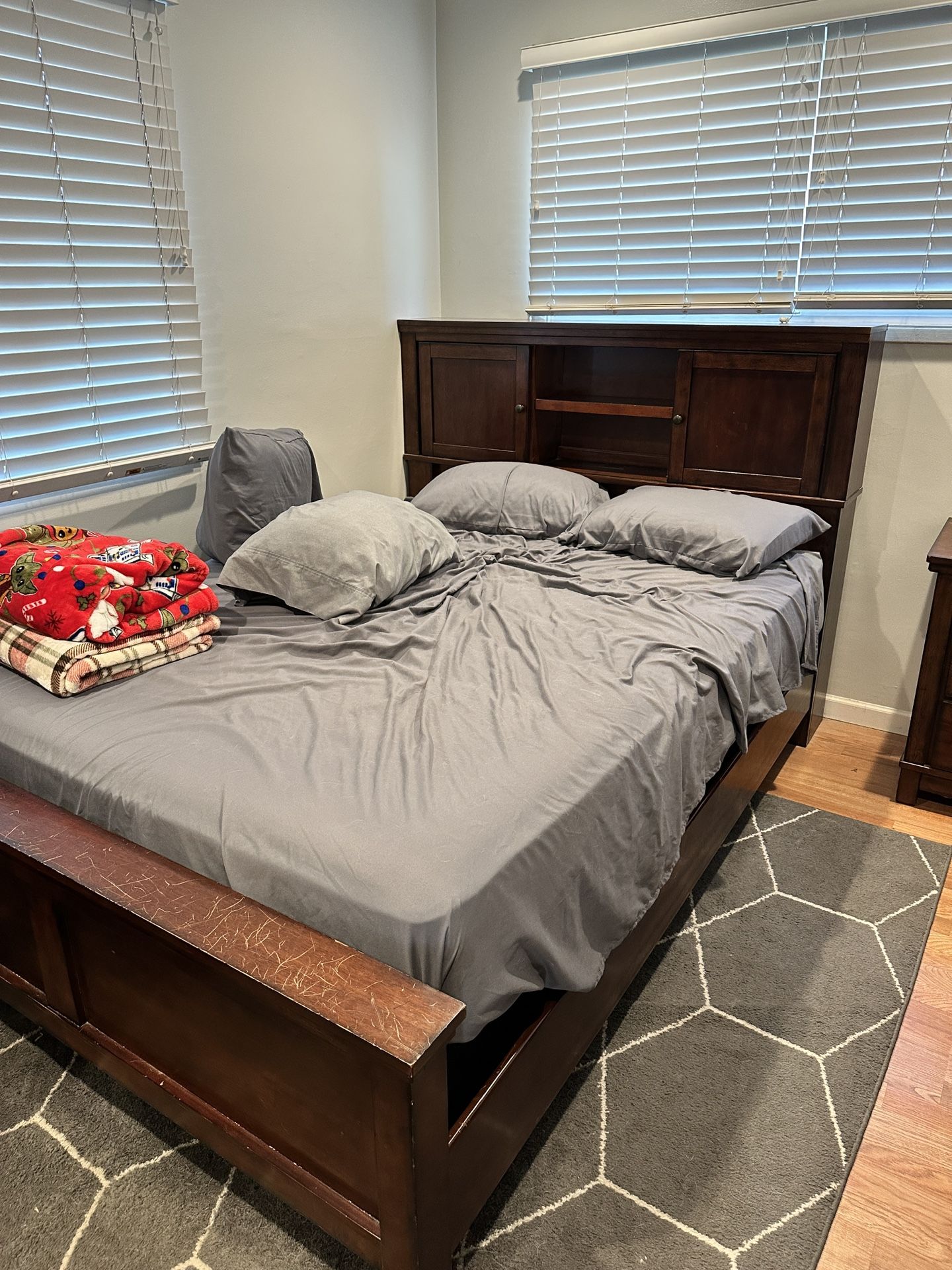 Queen Bed Frame