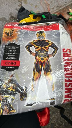 Bumbblebee Costume 