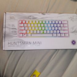 Huntsman MINI GAMINGBKEYBOARD