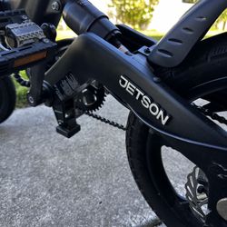 Jetson Haze 350 Watt Folding Bike