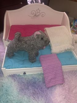 American Girl Doll Bed