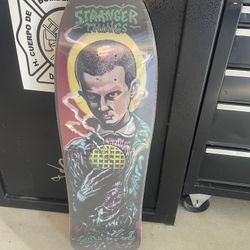 Santa Cruz “ Stranger Things “ Skateboard Deck