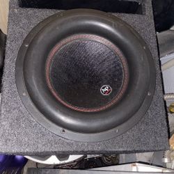12 in Subwoofer Audiopipe 