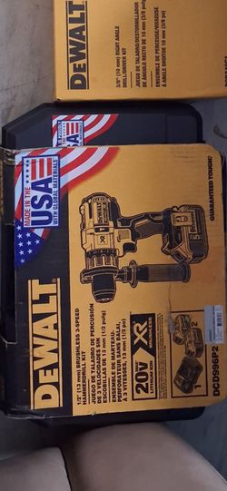 DEWALT DCD996P2 20V XR Brushless Hammerdrill Kit
