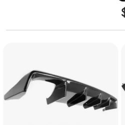 Challenger Rear Diffuser