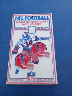 NFL Atlanta Falcons Magnetic Helmet Note Holders