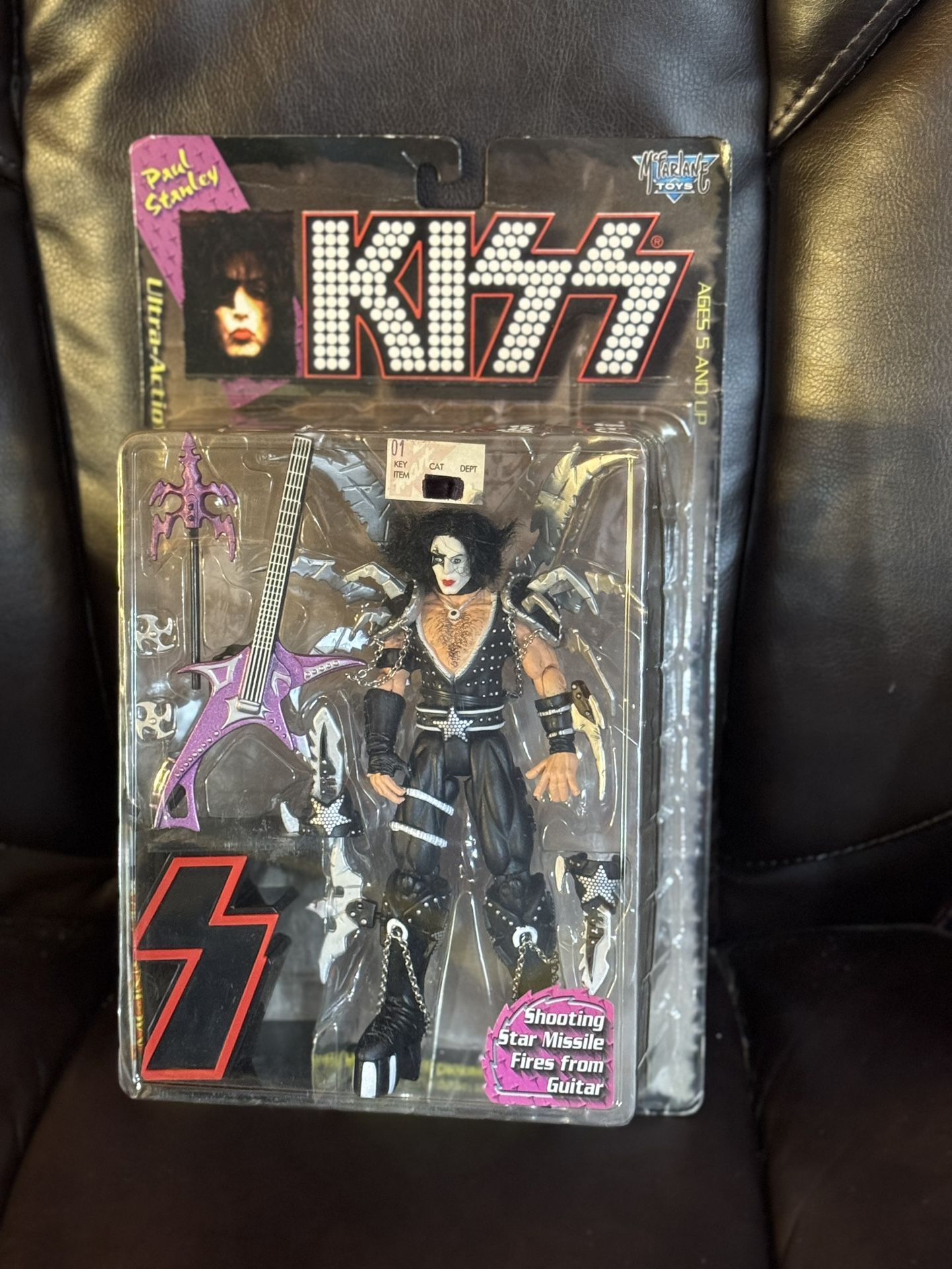 KISS McFarlane Toys Ultra Action Figures Mint Condition 1997 (NEW