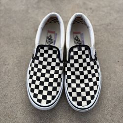 Vans Skate Slip-ons Checkerboard Shoe