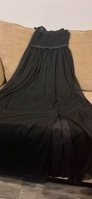 Black (Lace Top) David’s Bridal Dress
