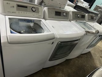 ⛩️🌌LG washer and dryer electric nice set🌌⛩️