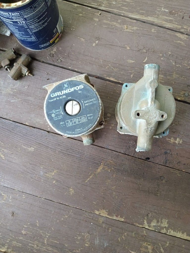 Grundros,TypeUp 15-42j5 Pump 