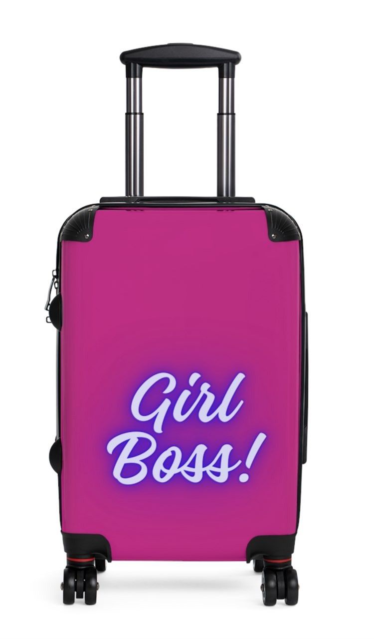 360 ROLL AROUND CUSTOM SUITCASES