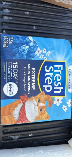 Fresh Step Advanced Extreme Mountain Spring Cat Litter 18.5 lb