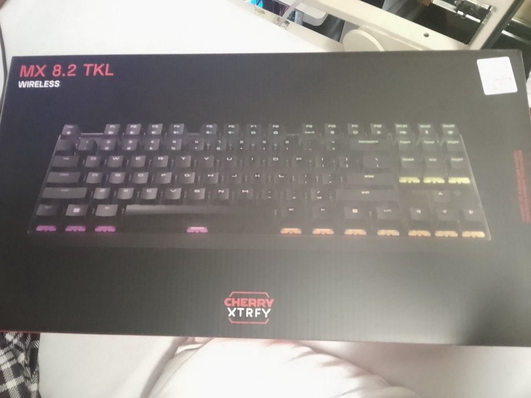 Cherry MX 8.2 TKL Wireless Gaming Mechanical Keyboard