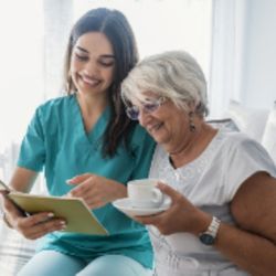 Coffee ☕ Cups  With Seniors ....Want To Be A Future Caregiver?