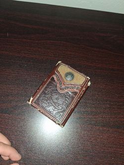 Leather wallet