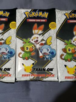 Pokemon First Partner Pack New