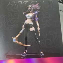Akali League Of Legends Apex TOYS Statue