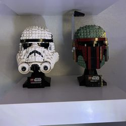 Lego Stormtrooper/ Boba Fett