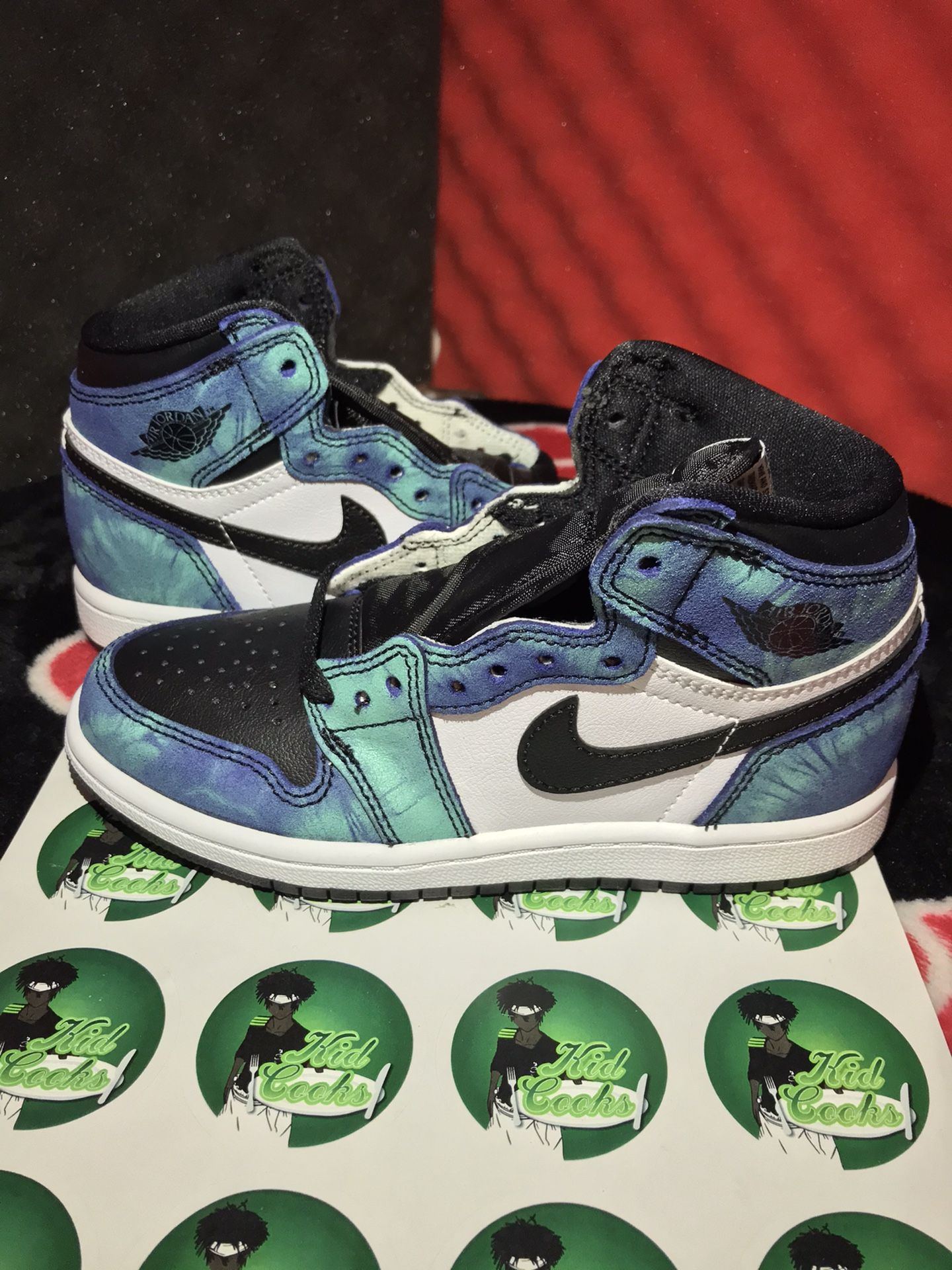 Jordan 1 High OG Tie dye