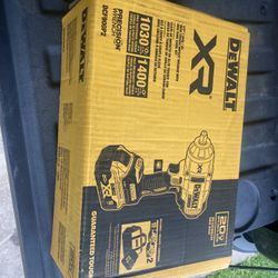 Dewalt Impact 1400 Torque 2 Baterías Y Cargador 