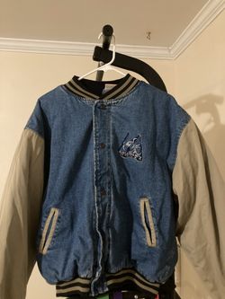 Unisex Vintage Mickey Mouse Bomber Jacket