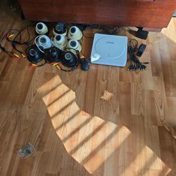 HD SECURITY SURVEILLANCE DVR SYSTEM 