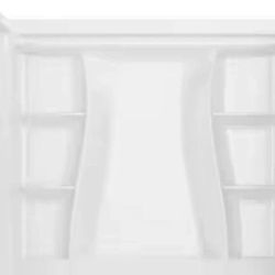 Delta Classic 500 60 in. W x 61.25 in. H x 30 in. D 3-Piece Alcove Bathtub Shower Wall kit