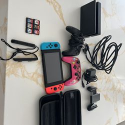 Nintendo Switch (everything In Pic)