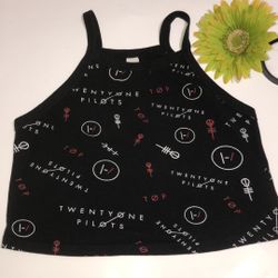 21 Pilots Tank Crop Top