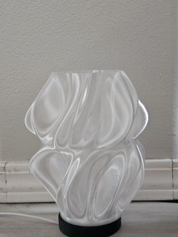 Modern Wave Vase LED Ambient Light