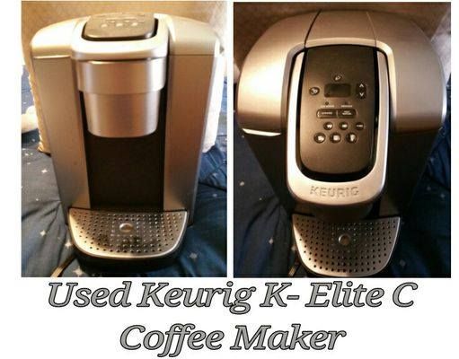used keurig elite c coffee maker