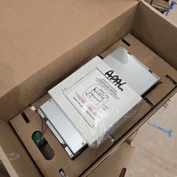 Evenlite APAL WH UI Adjustable Concealed EM Emergency LED Light White (13 avail)