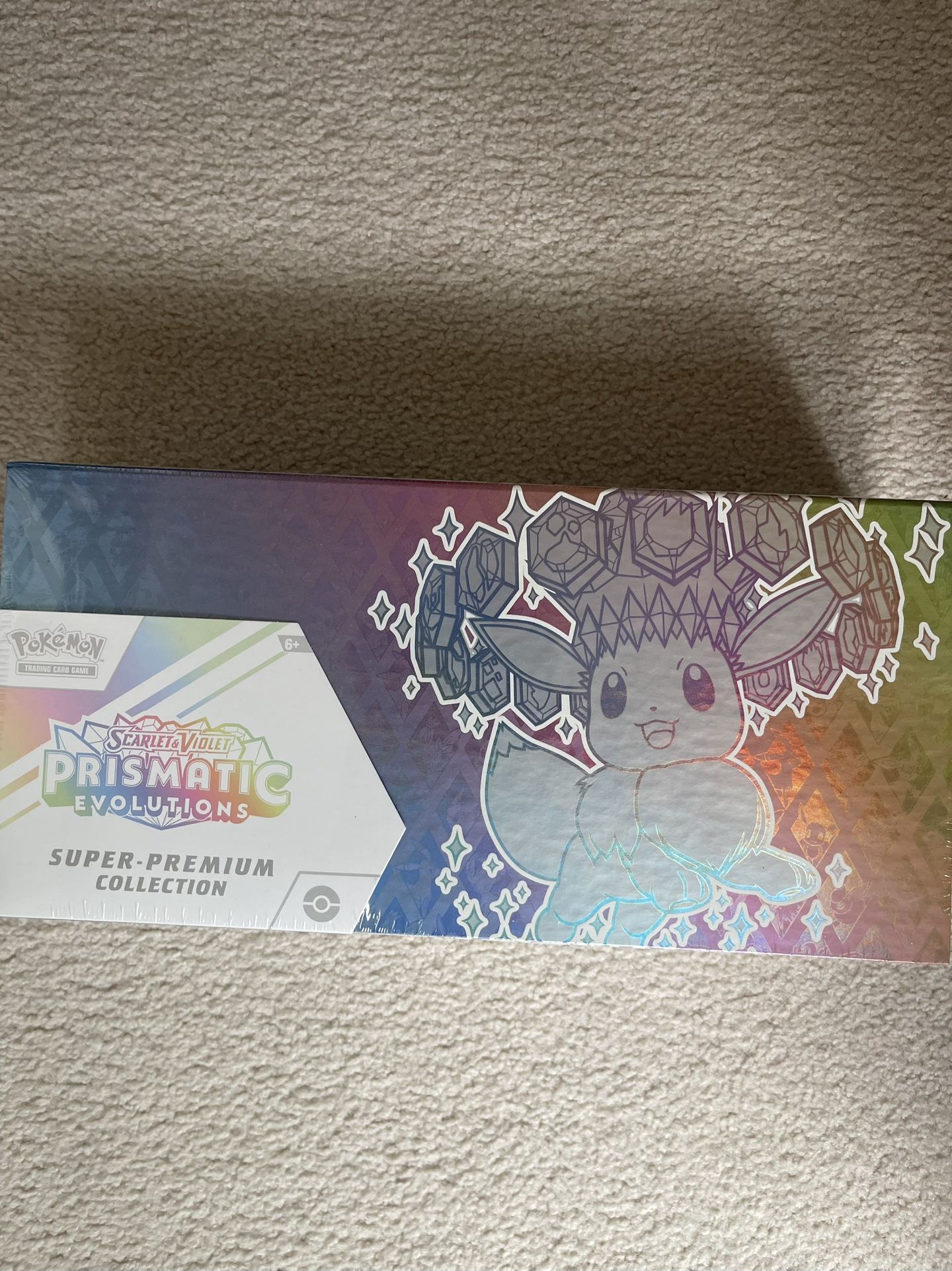 Prismatic Evolution Super Premium Collection