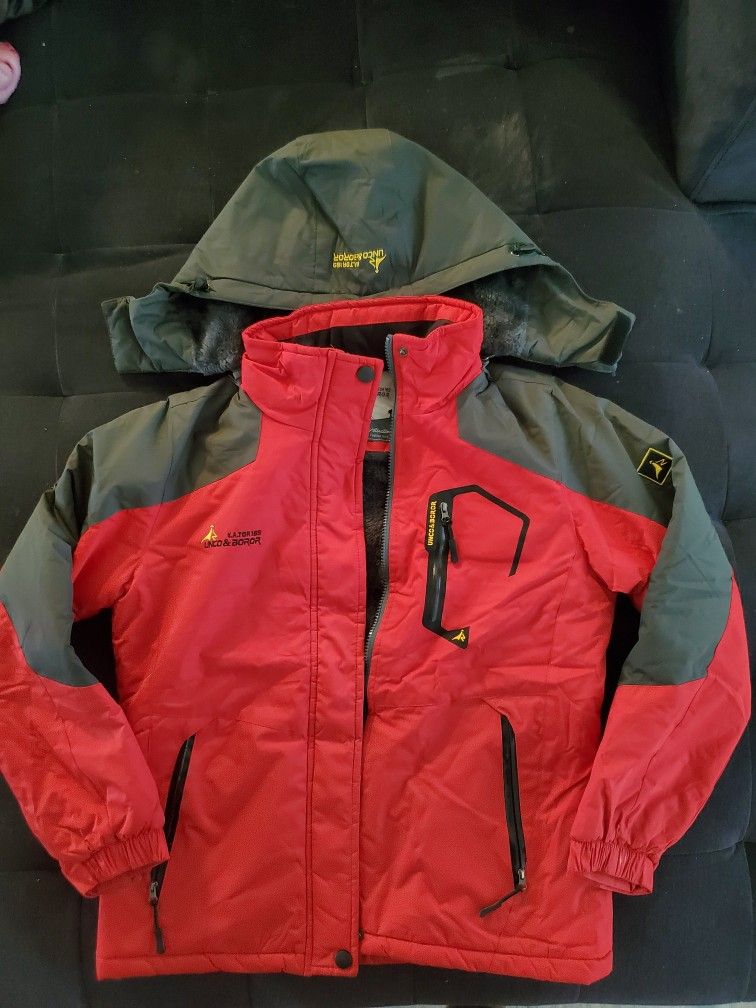 Women's Size S-M Insulated Ski Jacket